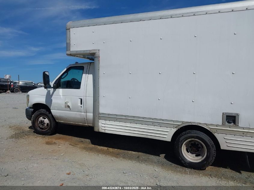 2008 Ford E-450 Cutaway VIN: 1FDXE45SX8DB20857 Lot: 43243674