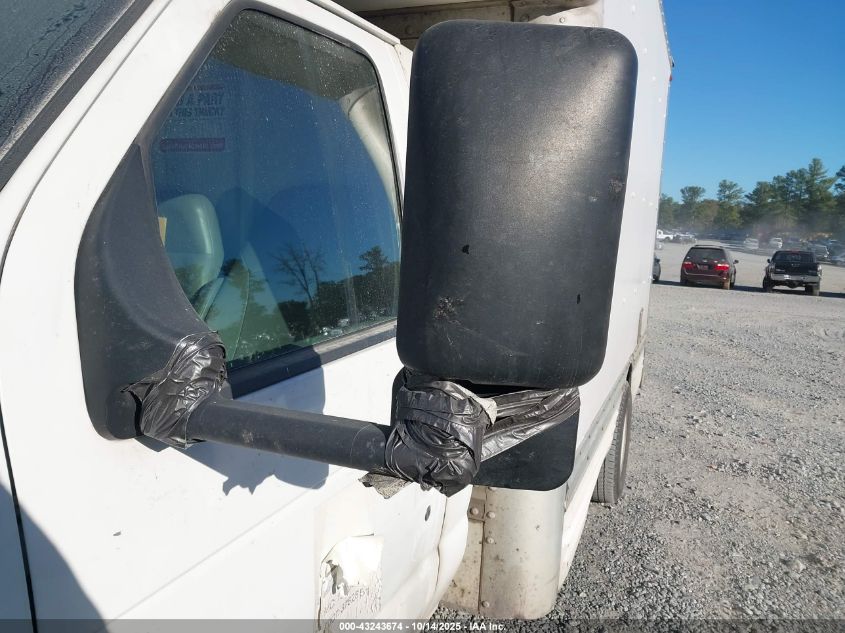 2008 Ford E-450 Cutaway VIN: 1FDXE45SX8DB20857 Lot: 43243674