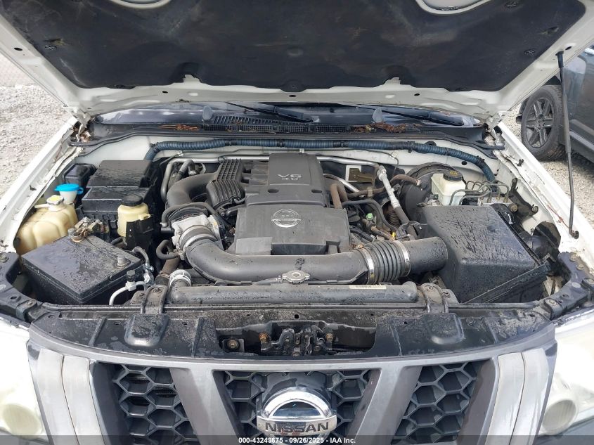 2006 Nissan Xterra S VIN: 5N1AN08UX6C521498 Lot: 43243675