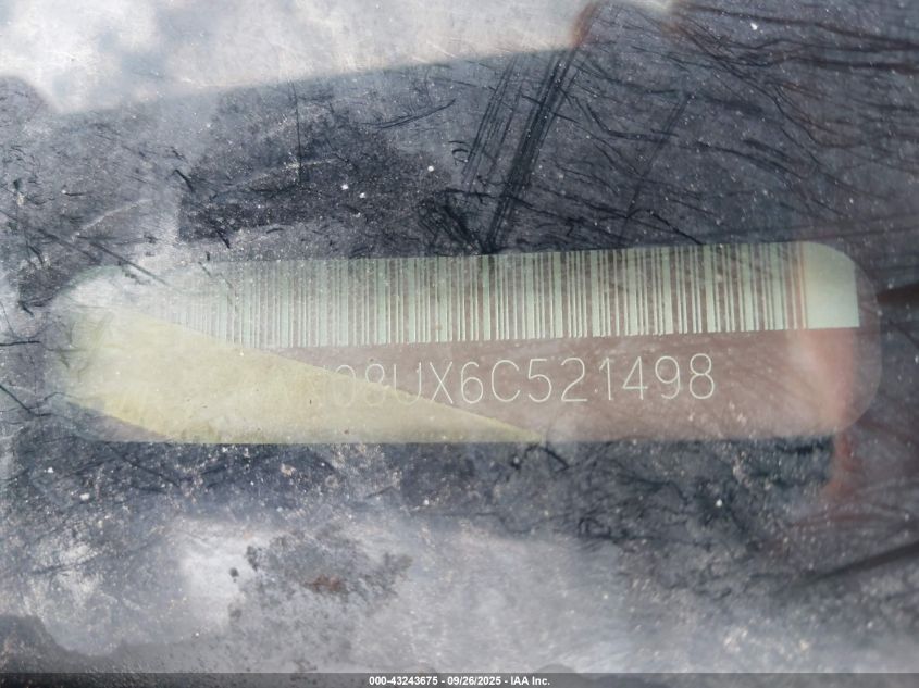 2006 Nissan Xterra S VIN: 5N1AN08UX6C521498 Lot: 43243675