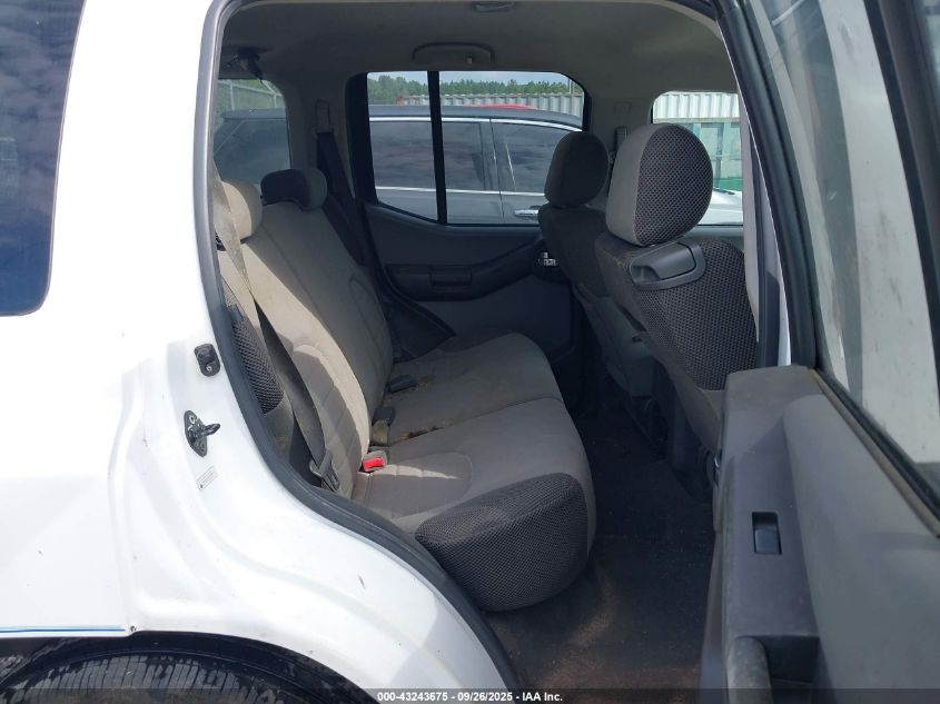 2006 Nissan Xterra S VIN: 5N1AN08UX6C521498 Lot: 43243675