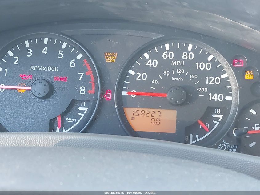 2006 Nissan Xterra S VIN: 5N1AN08UX6C521498 Lot: 43243675