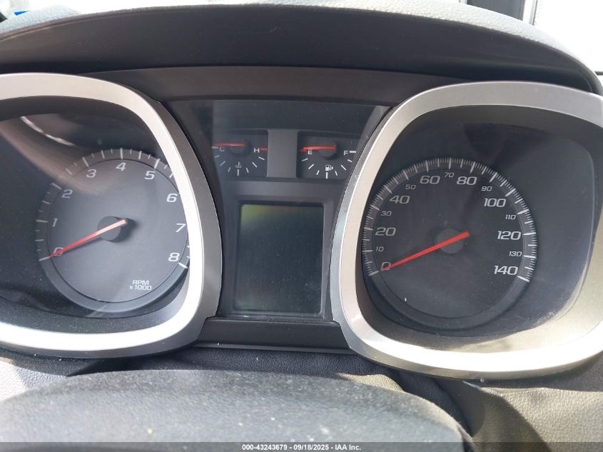 2015 Chevrolet Equinox 1Lt VIN: 2GNALBEKXF6274878 Lot: 43243679