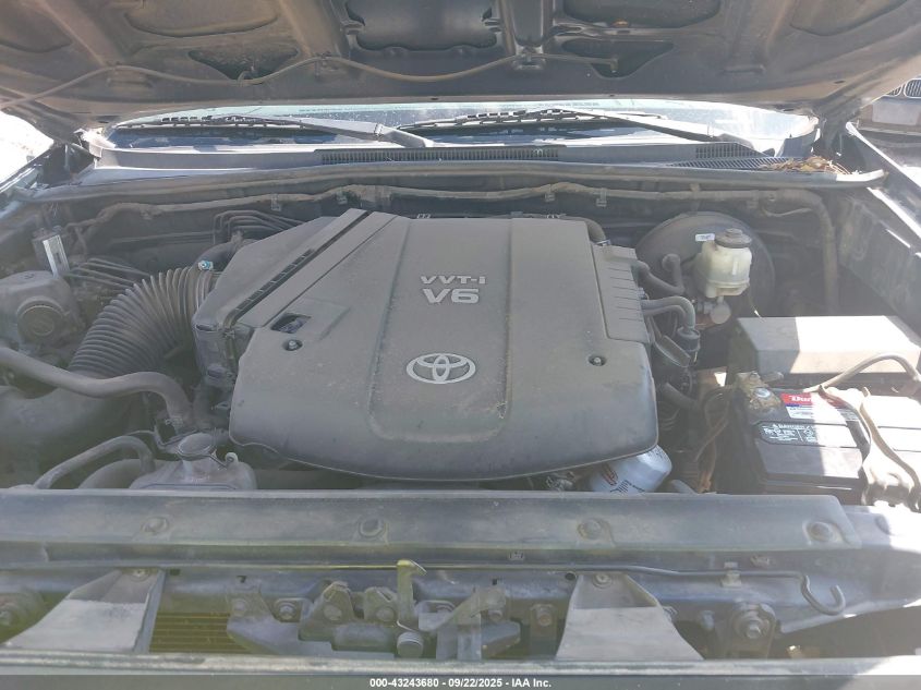 2013 Toyota Tacoma Prerunner V6 VIN: 5TFJU4GN5DX046020 Lot: 43243680