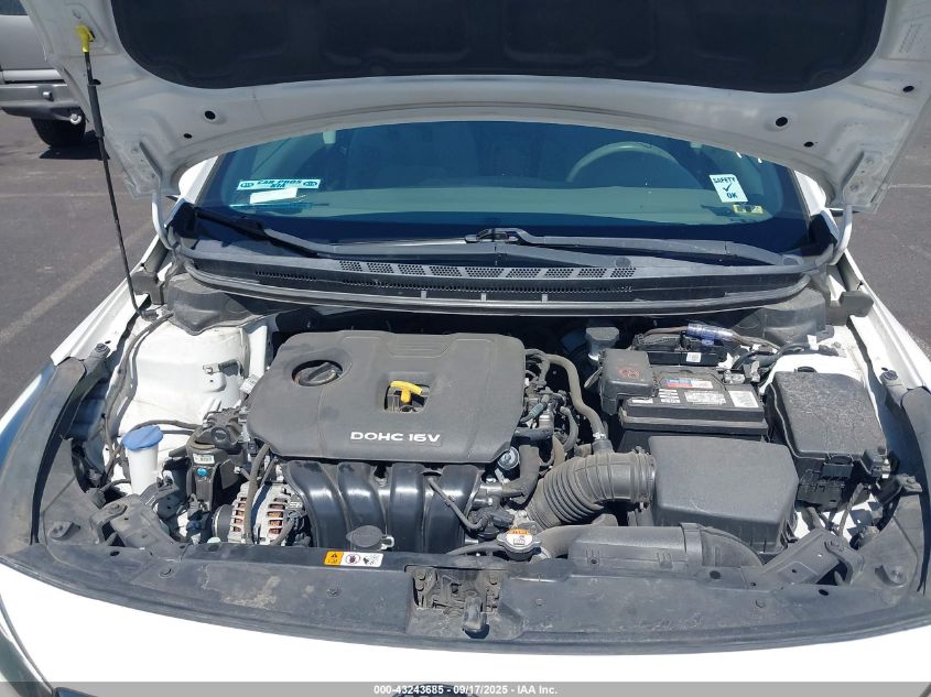 2017 Kia Forte Lx VIN: 3KPFK4A79HE034528 Lot: 43243685