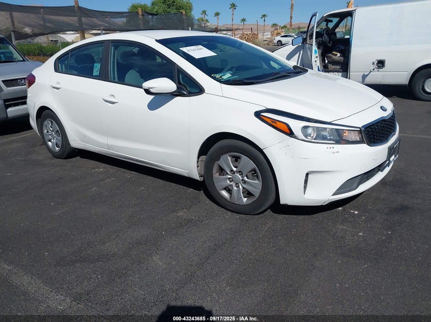 2017 KIA FORTE LX - 3KPFK4A79HE034528