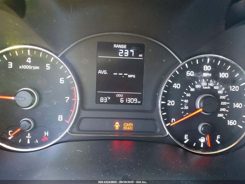 2017 Kia Forte Lx VIN: 3KPFK4A79HE034528 Lot: 43243685