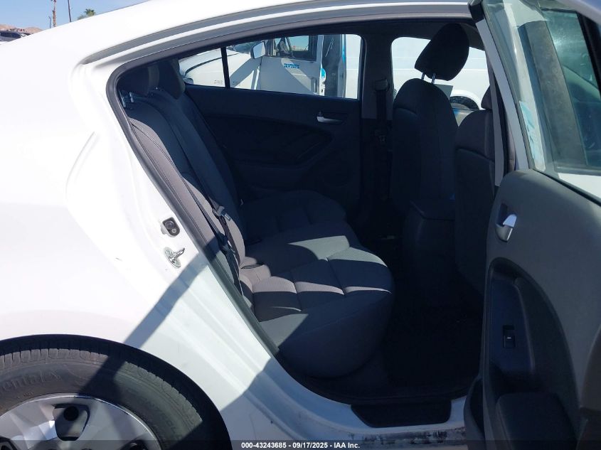 2017 Kia Forte Lx VIN: 3KPFK4A79HE034528 Lot: 43243685