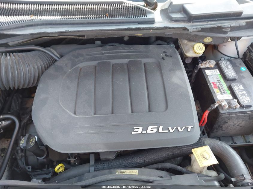 2012 Dodge Grand Caravan Sxt VIN: 2C4RDGCG6CR395227 Lot: 43243687