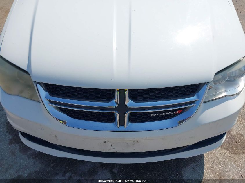 2012 Dodge Grand Caravan Sxt VIN: 2C4RDGCG6CR395227 Lot: 43243687