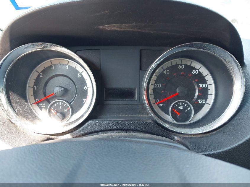 2012 Dodge Grand Caravan Sxt VIN: 2C4RDGCG6CR395227 Lot: 43243687