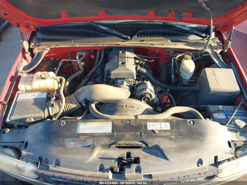 2000 Chevrolet Silverado 2500 Ls VIN: 1GCGC29U5YE210583 Lot: 43243689