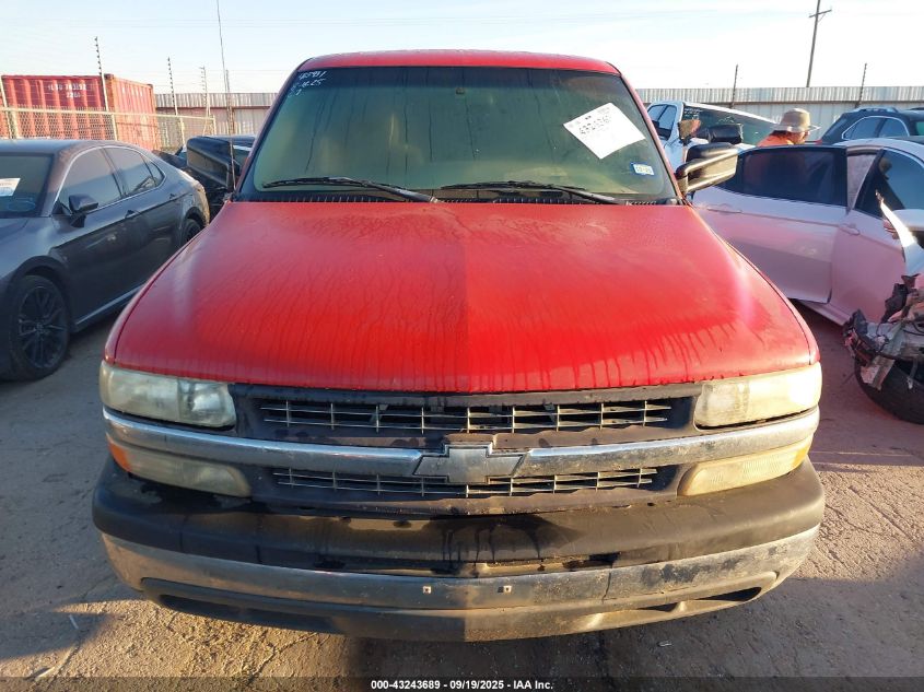 2000 Chevrolet Silverado 2500 Ls VIN: 1GCGC29U5YE210583 Lot: 43243689