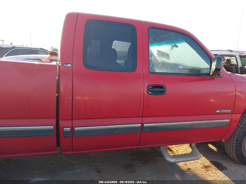 2000 Chevrolet Silverado 2500 Ls VIN: 1GCGC29U5YE210583 Lot: 43243689