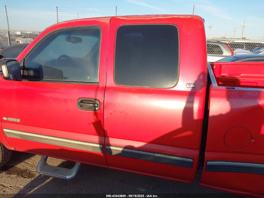 2000 Chevrolet Silverado 2500 Ls VIN: 1GCGC29U5YE210583 Lot: 43243689