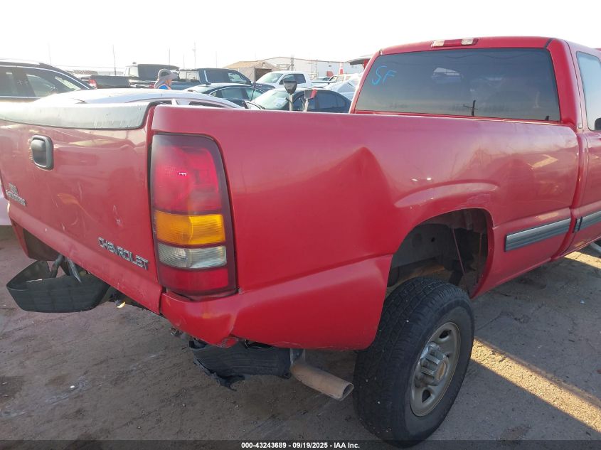2000 Chevrolet Silverado 2500 Ls VIN: 1GCGC29U5YE210583 Lot: 43243689