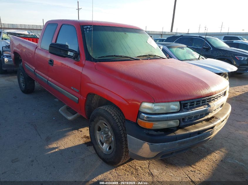2000 CHEVROLET SILVERADO 2500