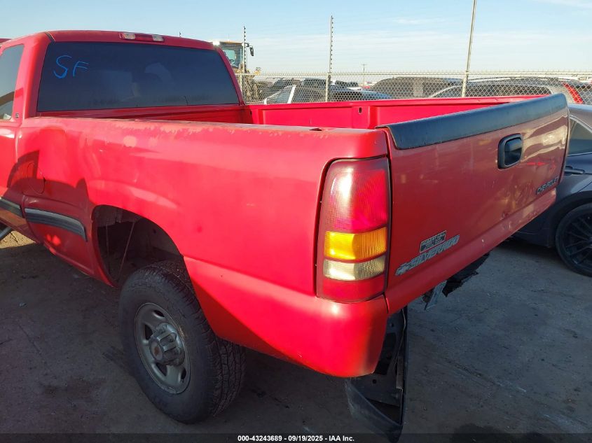 2000 Chevrolet Silverado 2500 Ls VIN: 1GCGC29U5YE210583 Lot: 43243689