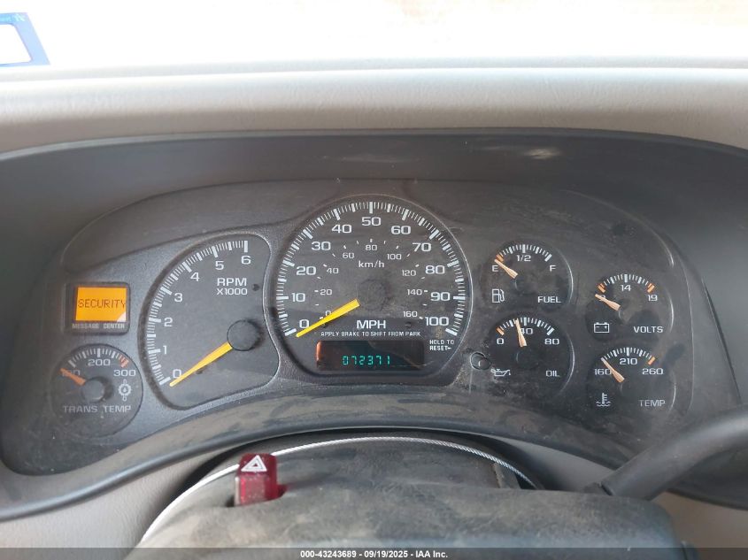 2000 Chevrolet Silverado 2500 Ls VIN: 1GCGC29U5YE210583 Lot: 43243689