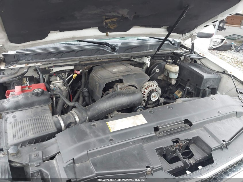 2007 Chevrolet Tahoe Ltz VIN: 1GNFK13087R177690 Lot: 43243697