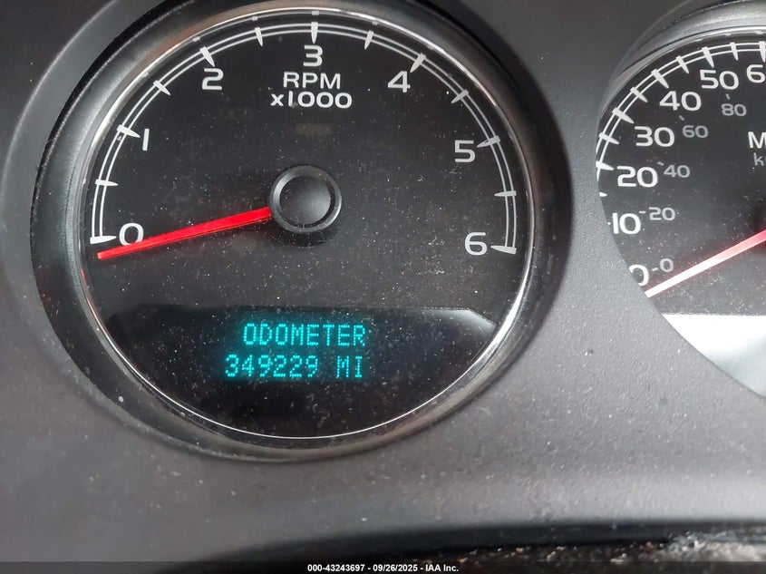 2007 Chevrolet Tahoe Ltz VIN: 1GNFK13087R177690 Lot: 43243697