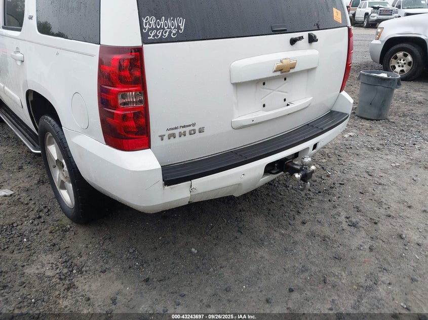 2007 Chevrolet Tahoe Ltz VIN: 1GNFK13087R177690 Lot: 43243697