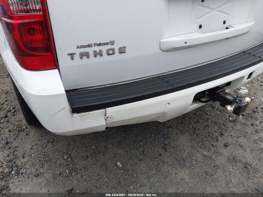 2007 Chevrolet Tahoe Ltz VIN: 1GNFK13087R177690 Lot: 43243697