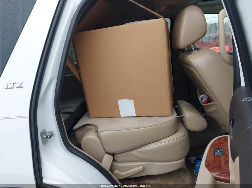 2007 Chevrolet Tahoe Ltz VIN: 1GNFK13087R177690 Lot: 43243697