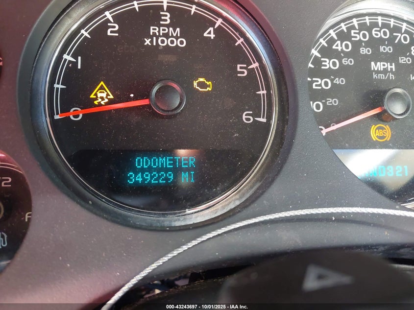 2007 Chevrolet Tahoe Ltz VIN: 1GNFK13087R177690 Lot: 43243697