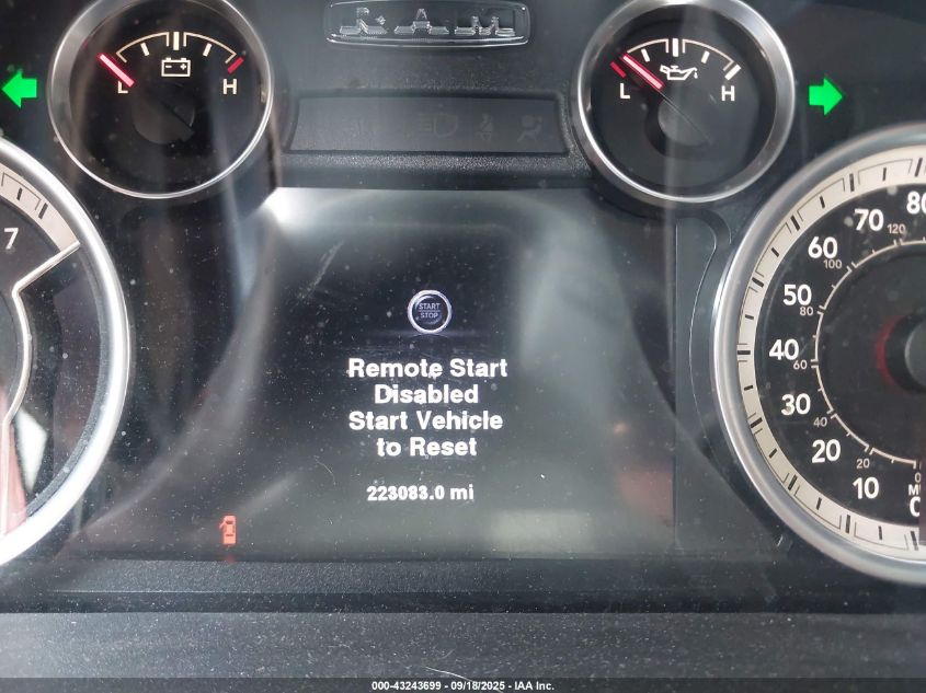 2014 Ram 1500 Sport VIN: 1C6RR6MT1ES114404 Lot: 43243699