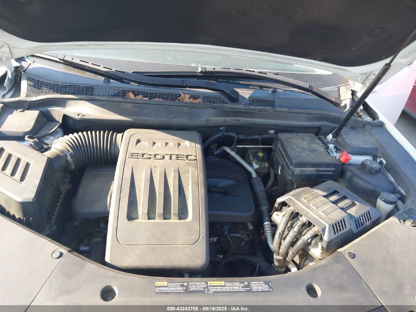 2011 GMC Terrain Sle-2 VIN: 2CTALSEC3B6471195 Lot: 43243705