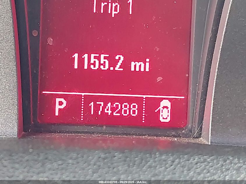 2011 GMC Terrain Sle-2 VIN: 2CTALSEC3B6471195 Lot: 43243705