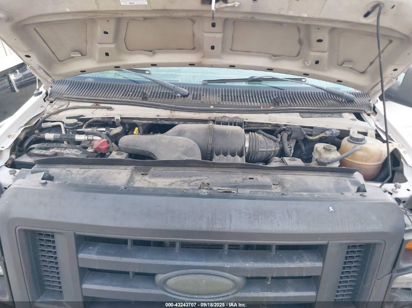 2012 Ford E-150 Commercial VIN: 1FTNE1EL3CDA23625 Lot: 43243707