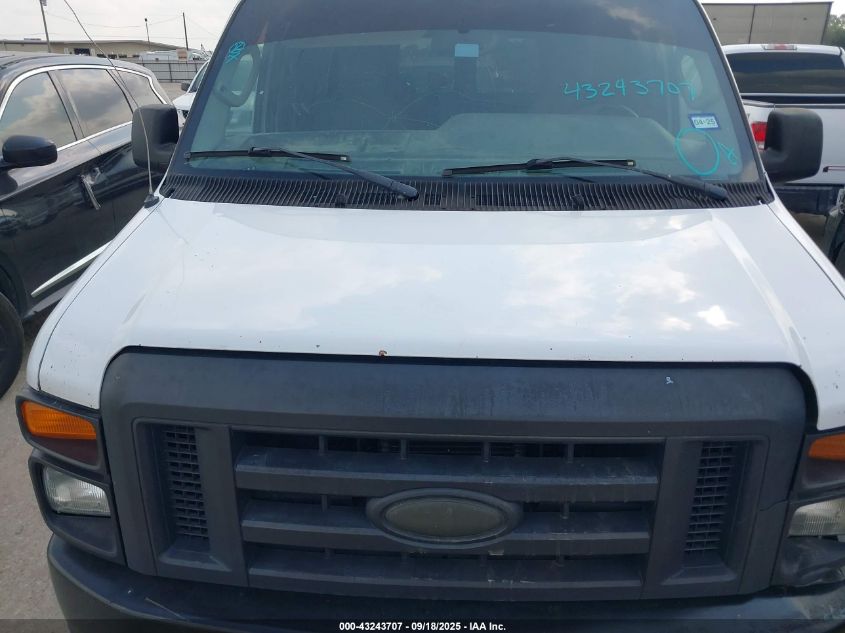 2012 Ford E-150 Commercial VIN: 1FTNE1EL3CDA23625 Lot: 43243707