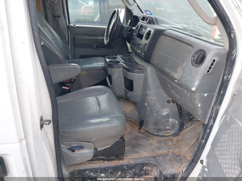 2012 Ford E-150 Commercial VIN: 1FTNE1EL3CDA23625 Lot: 43243707