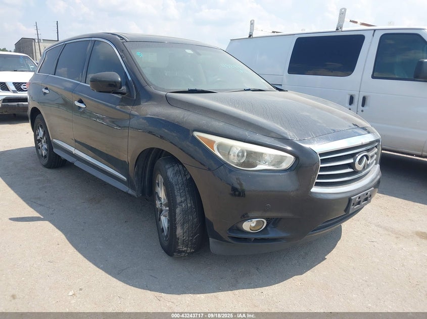 2013 INFINITI JX35 - 5N1AL0MM4DC319717