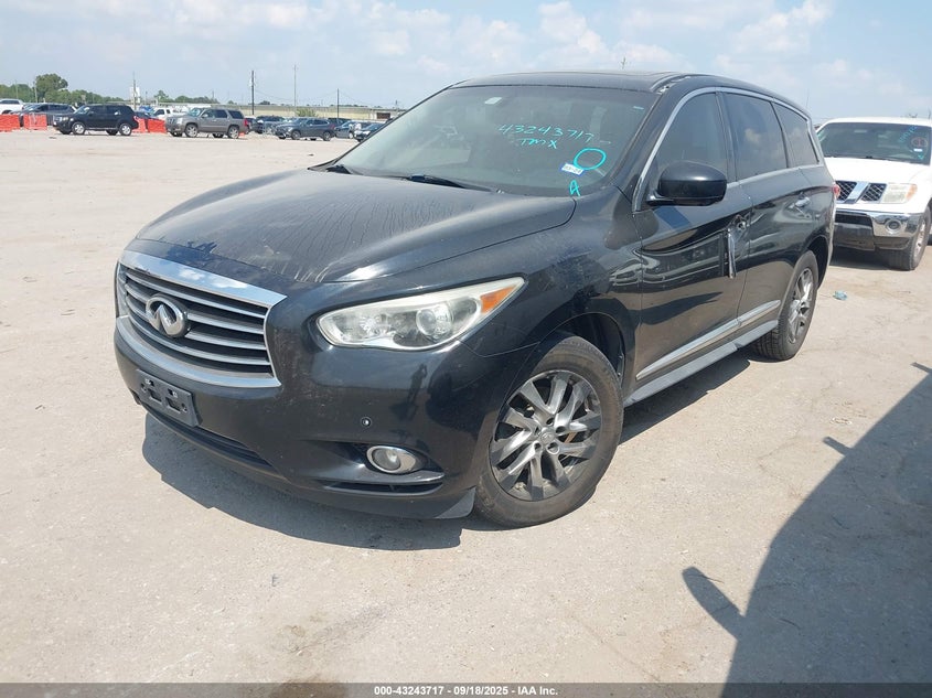 2013 INFINITI JX35 - 5N1AL0MM4DC319717