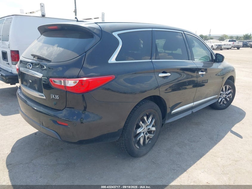 2013 INFINITI JX35 - 5N1AL0MM4DC319717