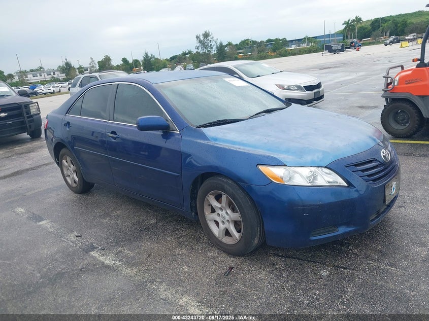 4T1BE46K27U121038 2007 Toyota Camry Le auction photo 1