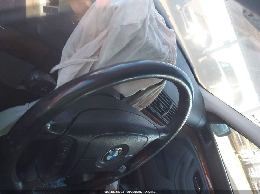 2001 BMW 525Ia VIN: WBADS43481GD85981 Lot: 43243734