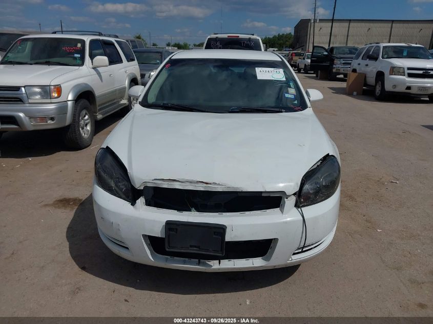 2016 Chevrolet Impala Limited Lt VIN: 2G1WB5E34G1119083 Lot: 43243743