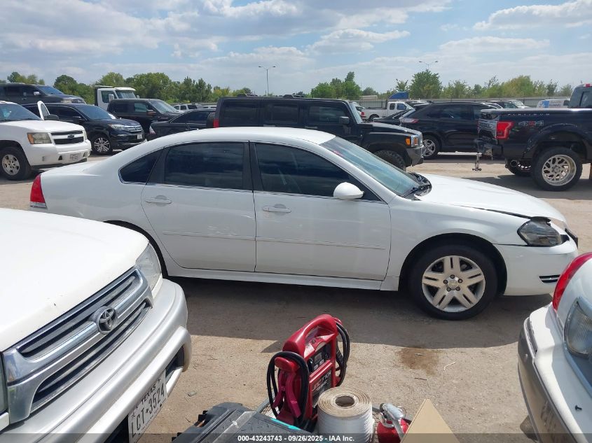 2016 Chevrolet Impala Limited Lt VIN: 2G1WB5E34G1119083 Lot: 43243743