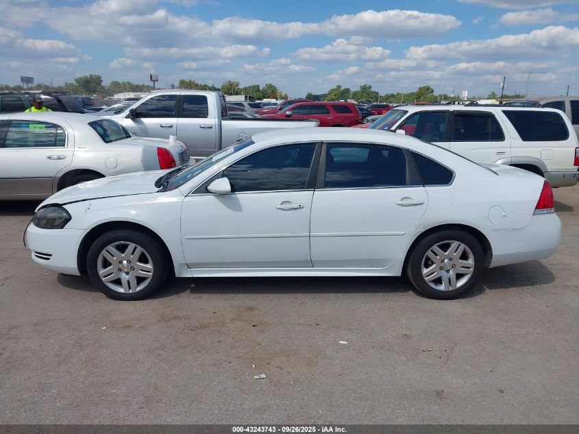 2016 Chevrolet Impala Limited Lt VIN: 2G1WB5E34G1119083 Lot: 43243743