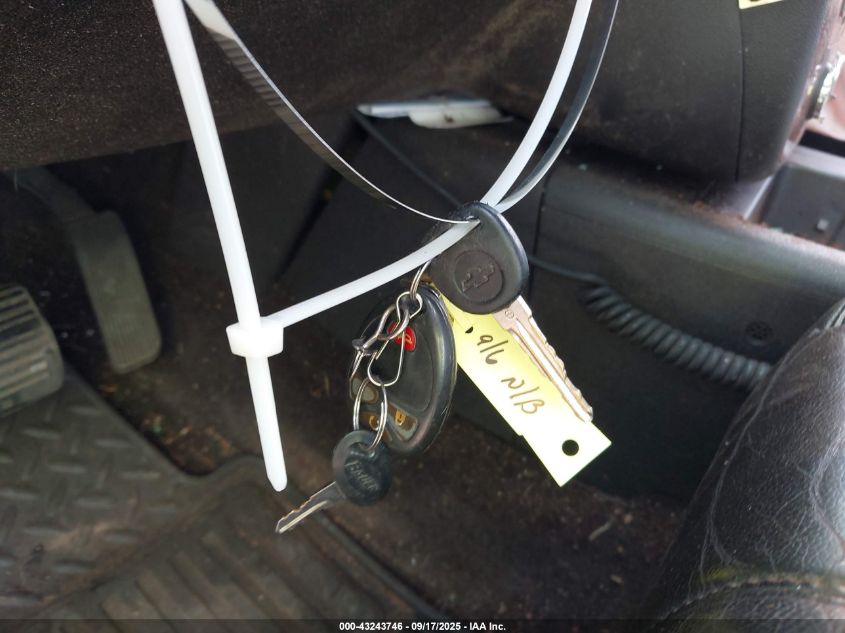 2011 Chevrolet Silverado 3500Hd Ltz VIN: 1GC4K1C89BF215699 Lot: 43243746