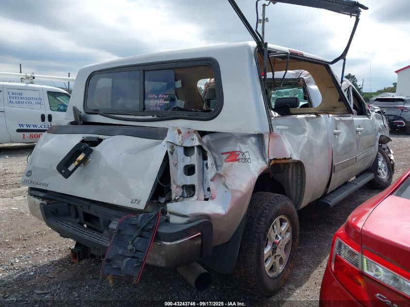 2011 Chevrolet Silverado 3500Hd Ltz VIN: 1GC4K1C89BF215699 Lot: 43243746