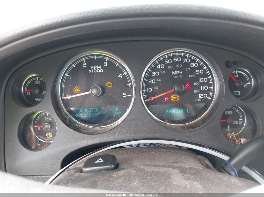 2011 Chevrolet Silverado 3500Hd Ltz VIN: 1GC4K1C89BF215699 Lot: 43243746