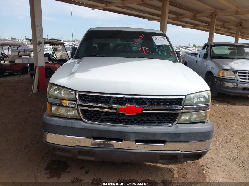 2006 Chevrolet Silverado 2500Hd Work Truck VIN: 1GCHC24U26E107274 Lot: 43243748