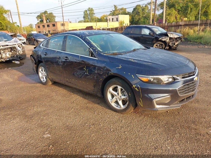 2018 CHEVROLET MALIBU 1LS - 1G1ZB5ST1JF204805