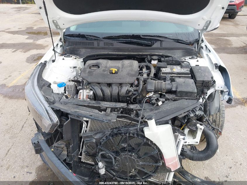 2024 Kia Forte Lxs VIN: 3KPF24AD1RE817303 Lot: 43243760