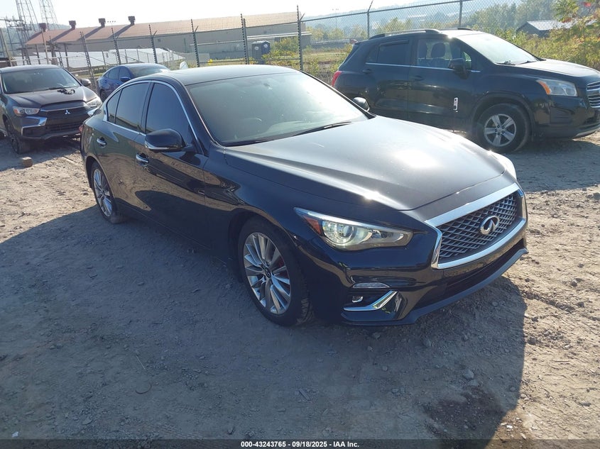 2021 INFINITI Q50 LUXE AWD - JN1EV7BR6MM753707